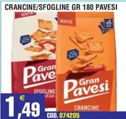 Immenso Cash Gran Pavesi Sfogline offerta