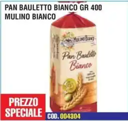 Immenso Cash Pan Bauletto Bianco Mulino Bianco offerta