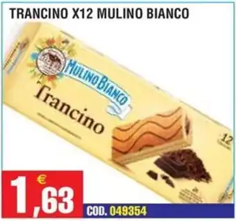 Immenso Cash Trancino Mulino Bianco offerta