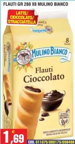Immenso Cash Flauti Cioccolato Mulino Bianco offerta