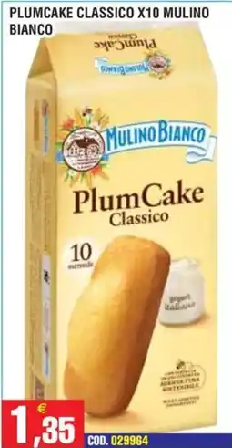 Immenso Cash PlumCake Classico Mulino Bianco offerta