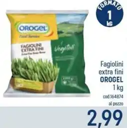 Talento Professional Store Fagiolini extra fini OROGEL offerta