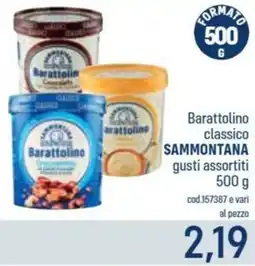 Talento Professional Store Barattolino classico Sammontana offerta