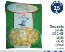 Talento Professional Store Mozzarelle panate ICE CHEF offerta