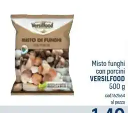 Talento Professional Store Misto funghi con porcini Versilfood offerta