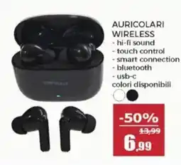 Happy Casa Auricolari wireless offerta