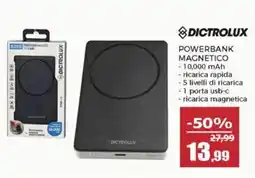 Happy Casa Powerbank magnetico Dictrolux offerta