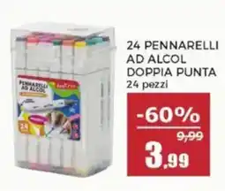 Happy Casa Pennarelli ad alcol offerta