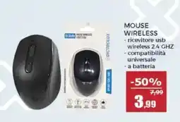 Happy Casa Mouse wireless Dictrolux offerta