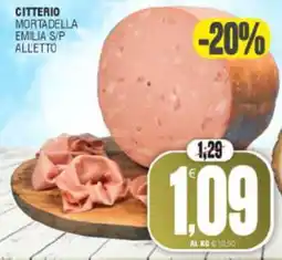 Vicino a te supermercati Mortadella Emilia S/P offerta