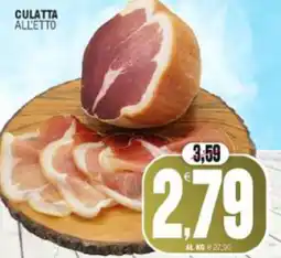 Vicino a te supermercati Culatta all'etto offerta
