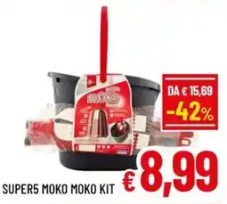 A&O Super5 Moko Moko Kit offerta
