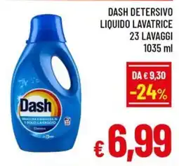 A&O Dash detersivo liquido lavatrice offerta