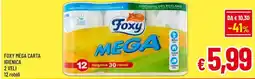 A&O Foxy Mega carta igienica offerta