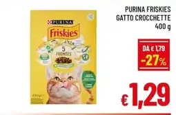 A&O Purina Friskies Gatto Crocchette offerta