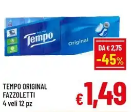 A&O Tempo Original Fazzoletti offerta