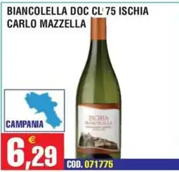 Immenso Cash Biancolella Doc Carlo Mazzella offerta