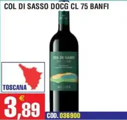 Immenso Cash Col di Sasso DOCG Banfi offerta