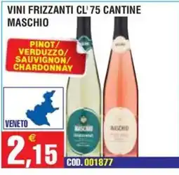 Immenso Cash Vini frizzanti Cantine Maschio offerta