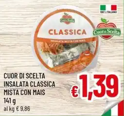 A&O Cuor di scelta insalata classica offerta