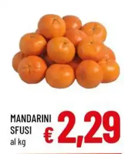 A&O Mandarini sfusi offerta