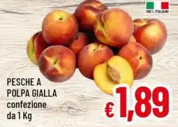 A&O Pesche a polpa gialla offerta