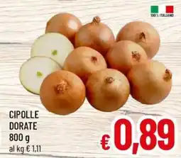 A&O Cipolle Dorate offerta