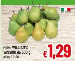 A&O Pere William's offerta