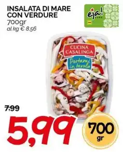 Hardis Insalata di mare con verdure Cucina Casalinga offerta