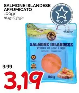 Hardis Salmone islandese affumicato offerta