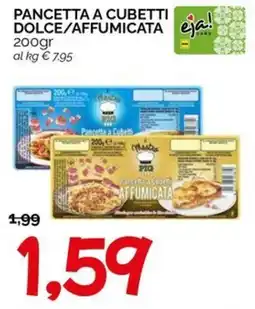 Hardis Pancetta a cubetti affumicata offerta