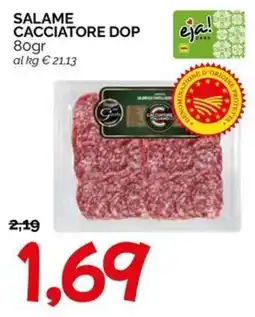 Hardis Salame Cacciatore DOP offerta