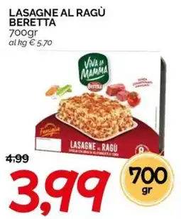 Hardis Lasagne al ragù Beretta offerta