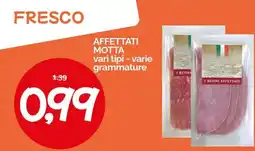 Hardis Affettati Motta offerta