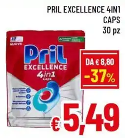 A&O Pril Excellence 4in1 Caps offerta