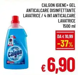 A&O Calgon igiene+ gel anticalcare disinfettante lavatrice offerta