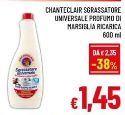 A&O Chanteclair sgrassatore universale profumo di marsiglia offerta