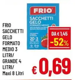 A&O Frio sacchetti gelo formato medio offerta