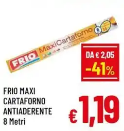 A&O Frio Maxi Cartaforno Antiaderente offerta