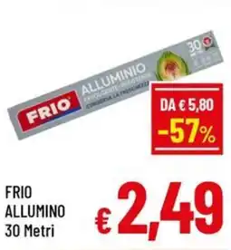 A&O Frio alluminio offerta