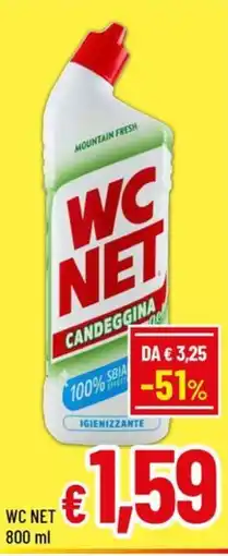 A&O WC NET CANDEGGINA offerta