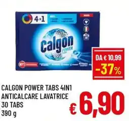 A&O Calgon Power Tabs 4in1 Anticalcare Lavatrice offerta