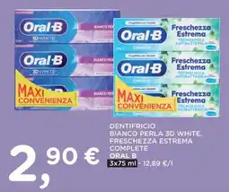 Orvea Dentifricio Oral B offerta