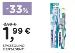Orvea Spazzolino Mentadent offerta