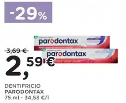 Orvea Dentifricio Parodontax offerta