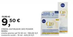 Orvea Crema antirughe Q10 power Nivea offerta