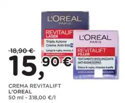 Orvea Crema Revitalift L'Oréal offerta