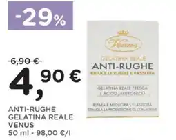 Orvea Anti-rughe gelatina reale Venus offerta