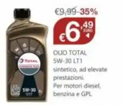 BricoCity Olio Total 5W-30 LT1 offerta