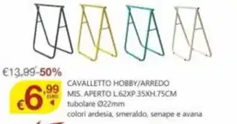 Cavalletto Hobby/Arredo